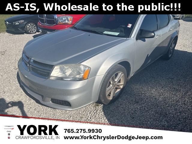 2012 Dodge Avenger