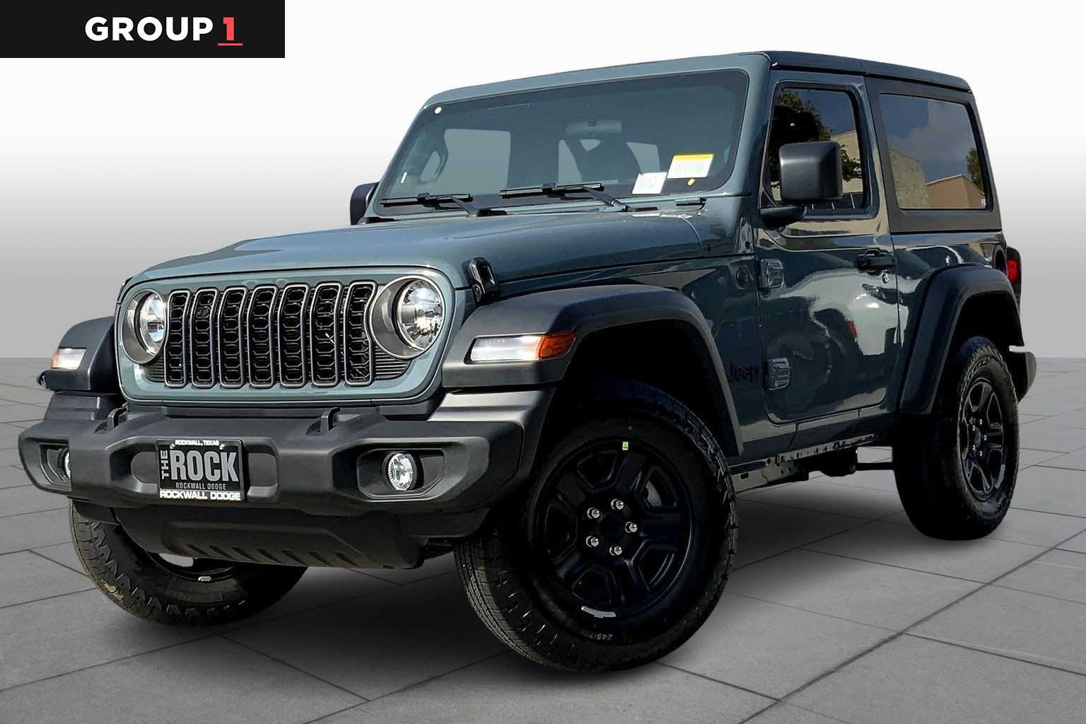 2026 Jeep Wrangler 2-Door Sport's photo