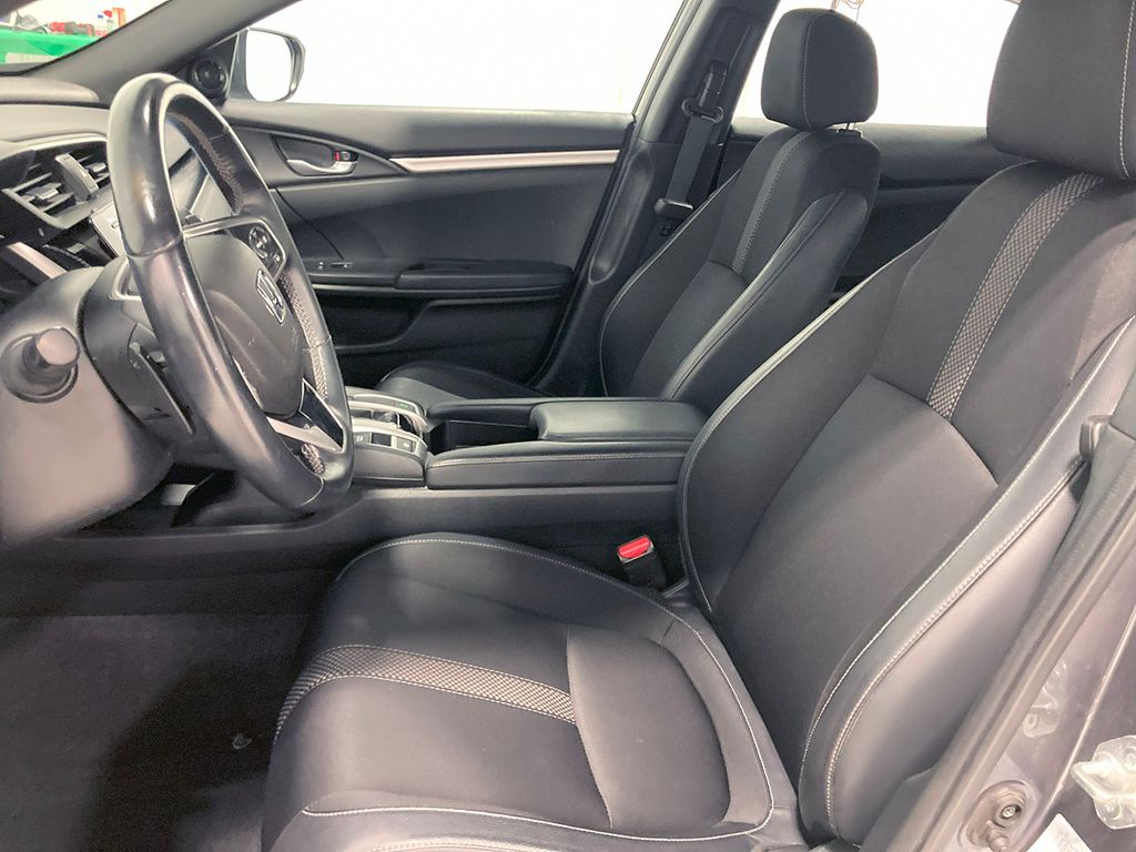 PreOwned 2021 Honda Civic Sport 4D Sedan in Williamsville NC1262A