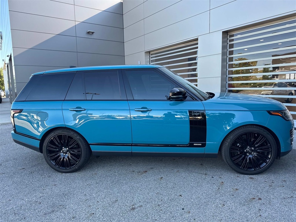 2021 Land Rover Range Rover photo 9