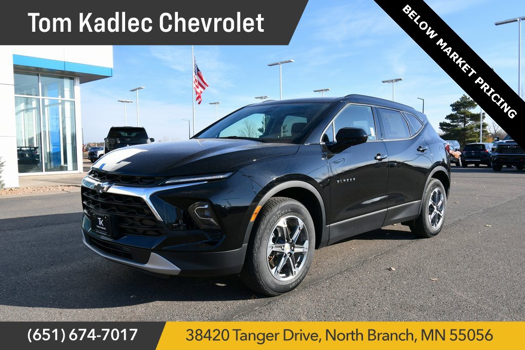 Certified 2024 Chevrolet Blazer 2LT with VIN 3GNKBHR49RS165923 for sale in North Branch, Minnesota