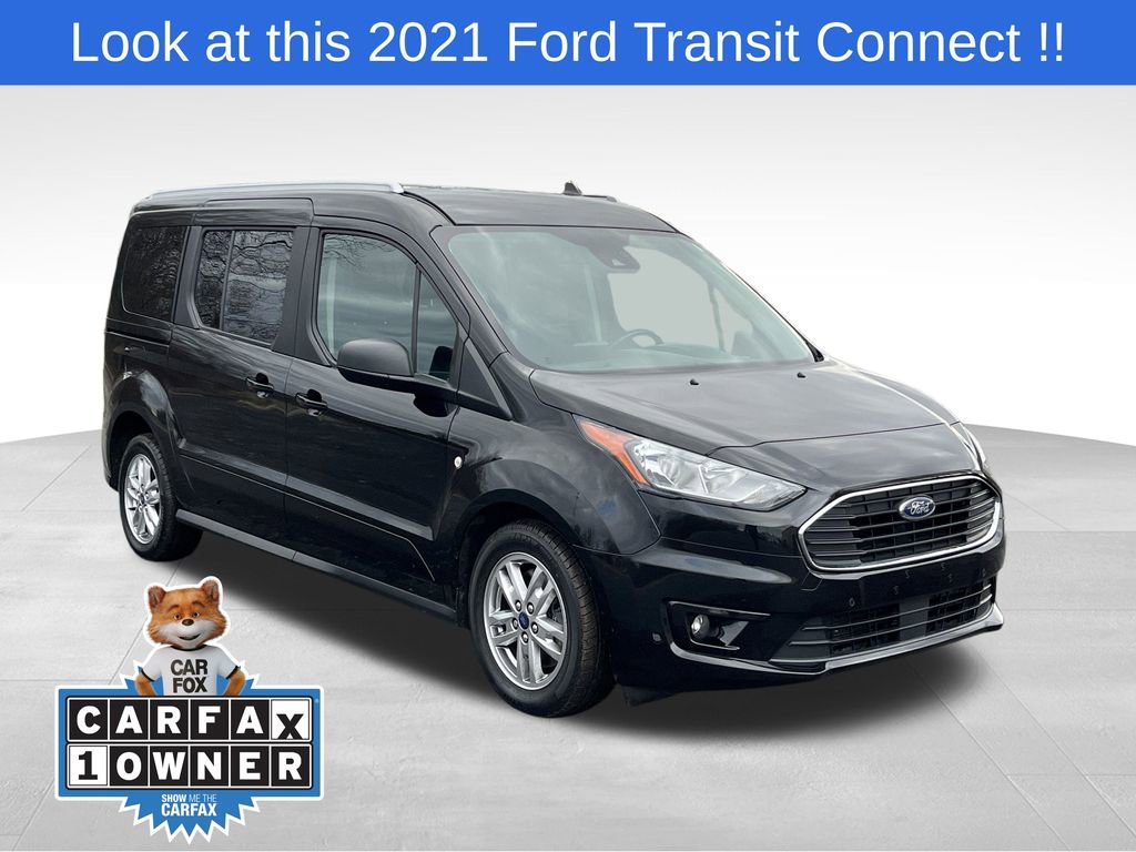 2021 Ford Transit Connect XLT's photo