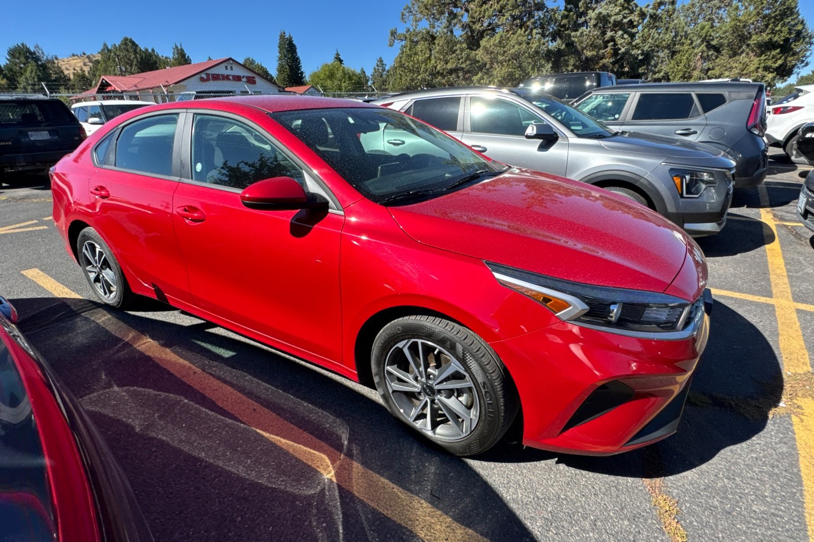 2024 Kia Forte LXS photo 2