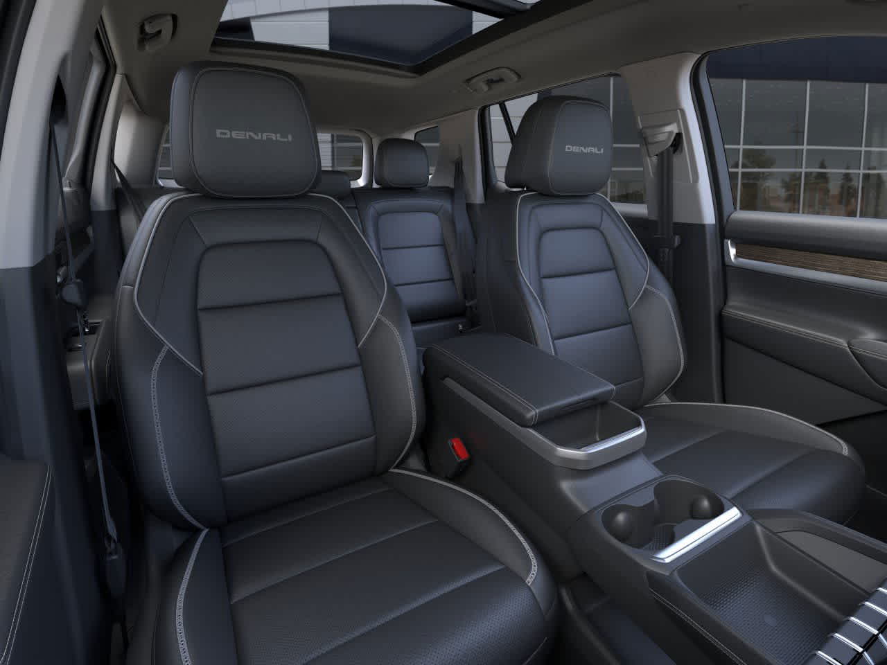 New 2026 Ebony Twilight Metallic GMC Denali image 1