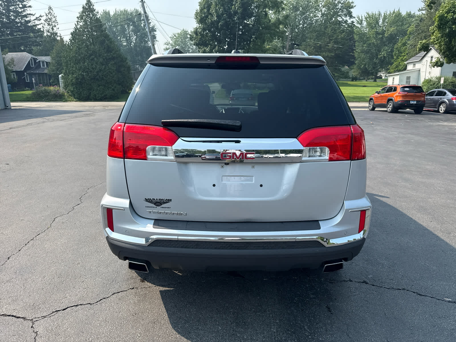 2017 Gmc Terrain SLT photo 4