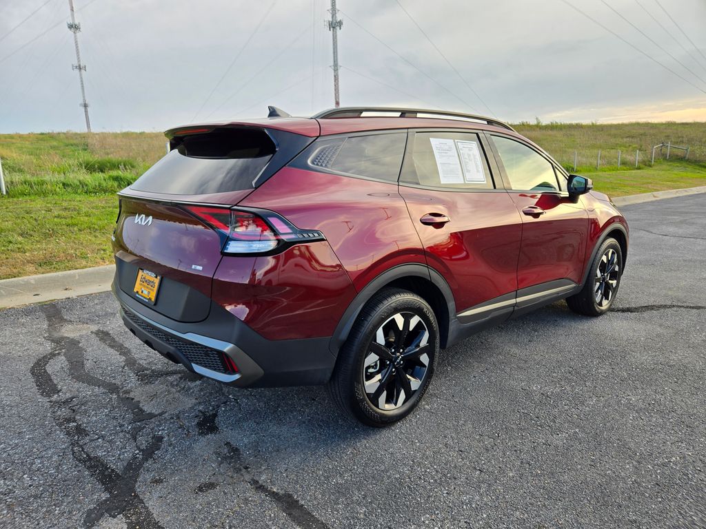 2023 Kia Sportage X-Line photo 2