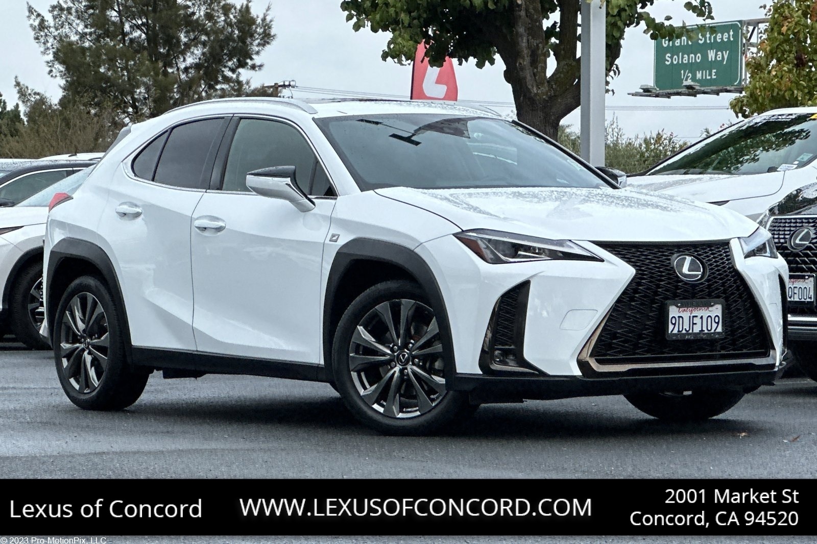 2019 Lexus UX 200 F SPORT