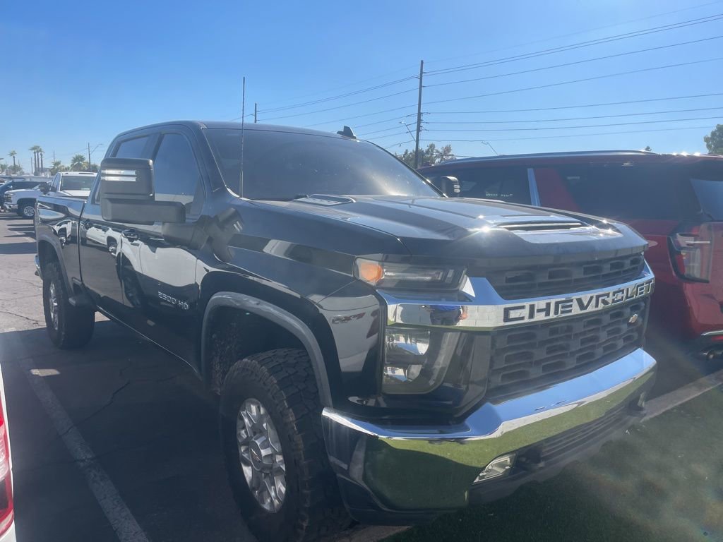 2021 Chevrolet Silverado 2500HD LT photo 4