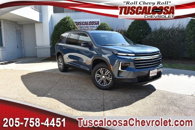 2026 Chevrolet Traverse LT's photo