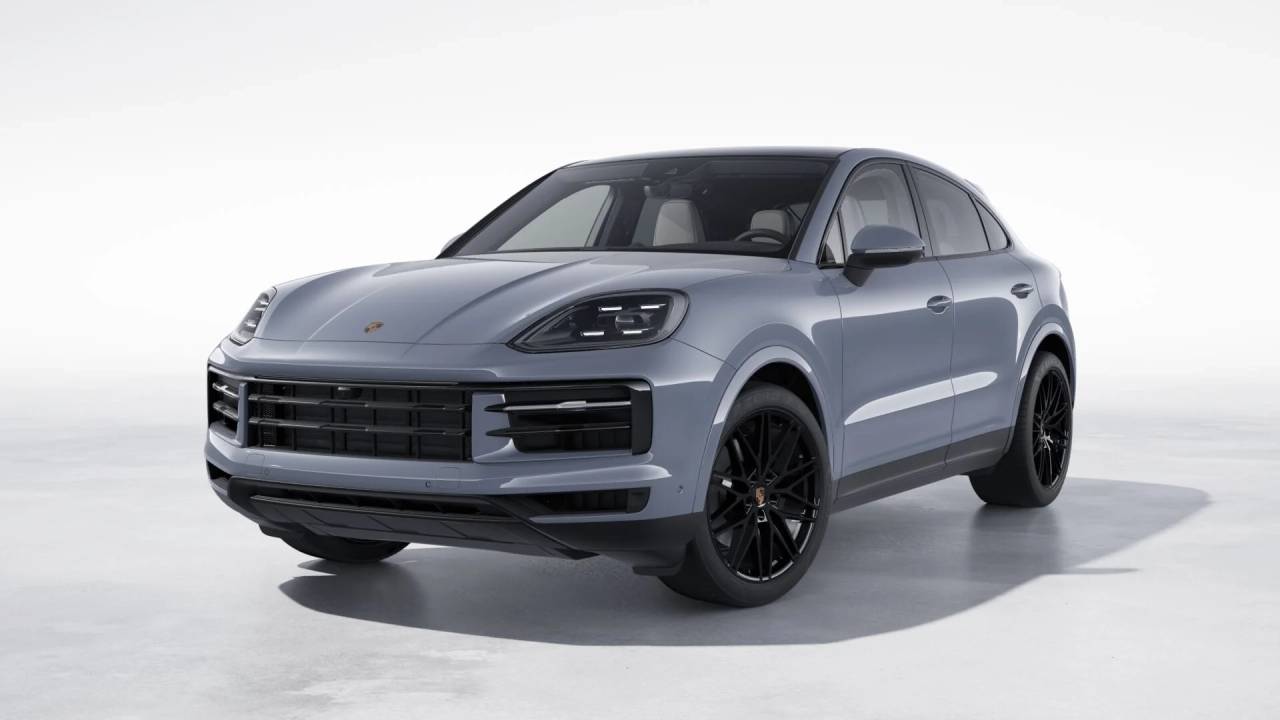2026 Porsche Cayenne Coup