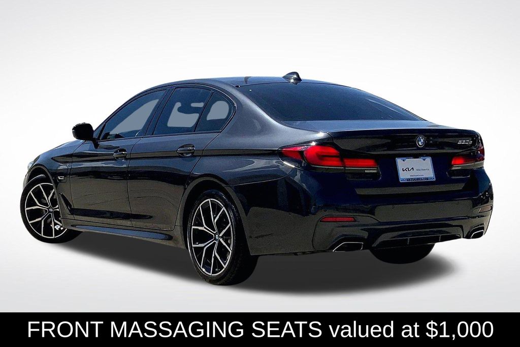 2022 Bmw 530e photo 6