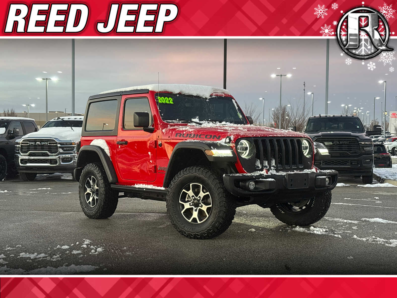 2022 Jeep Wrangler Rubicon's photo