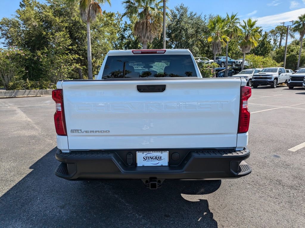 2025 Chevrolet Silverado 1500 photo 4