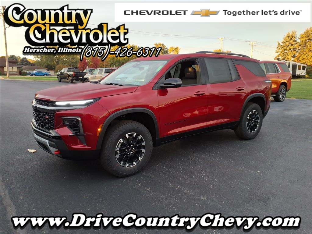 2026 Chevrolet Traverse Z71's photo