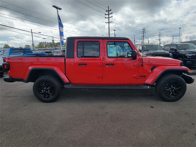 2022 Jeep Gladiator Sport photo 4