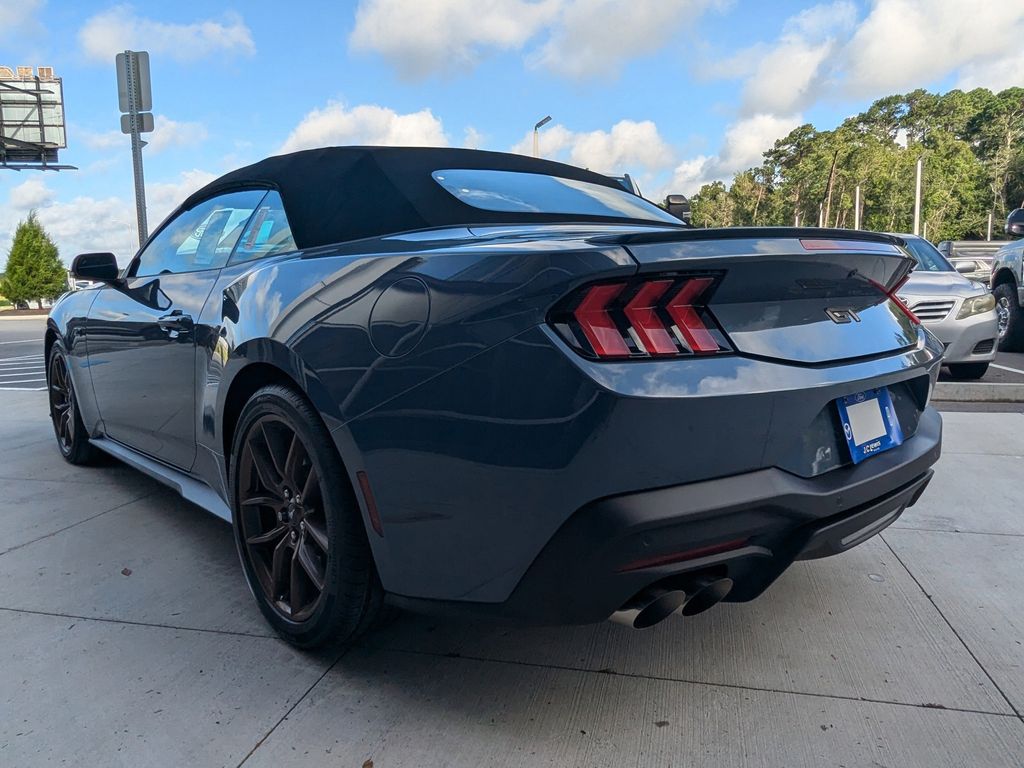 2025 Ford Mustang GT Premium Convertible photo 6