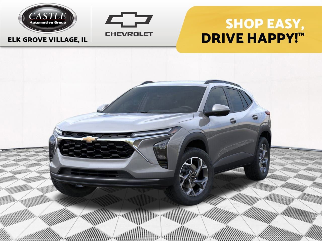 New 2025 Sterling Gray Metallic Chevrolet LT image 1