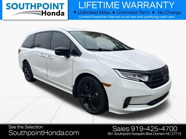 2024 Honda Odyssey SPORT's photo