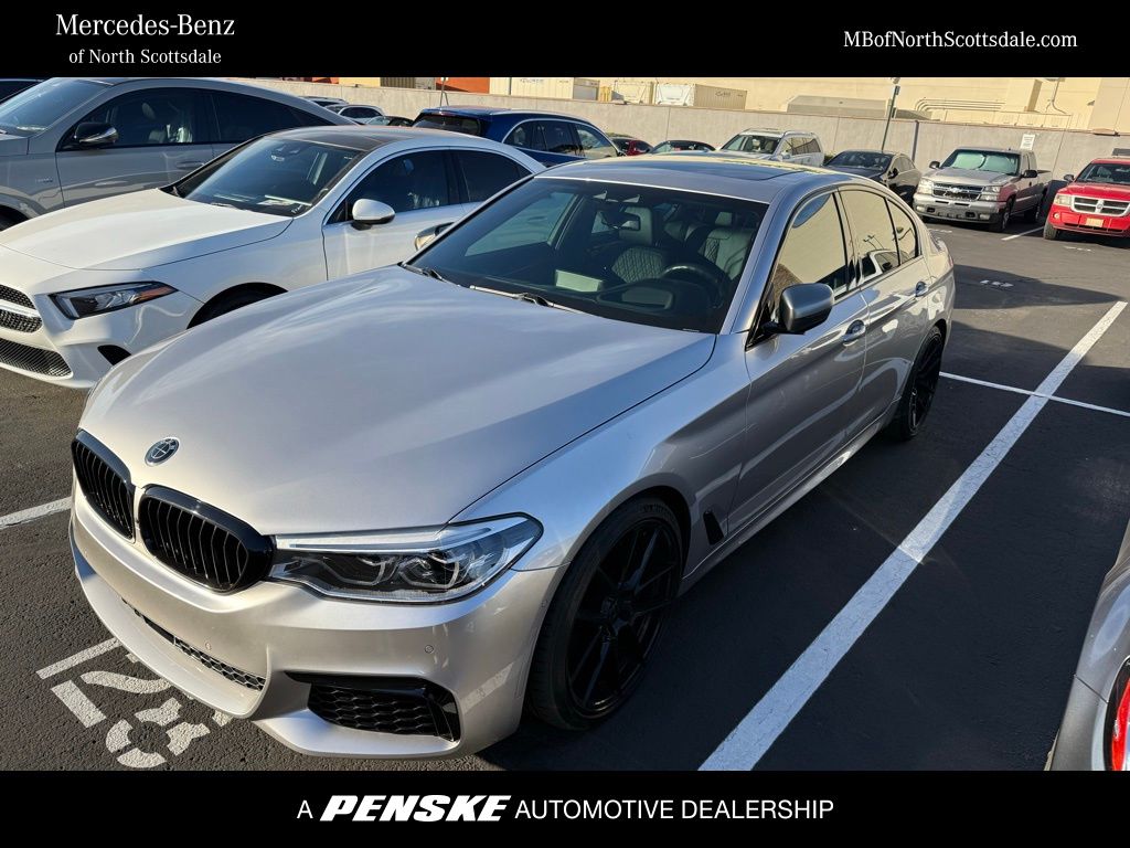 2020 BMW 5 Series M550i's photo