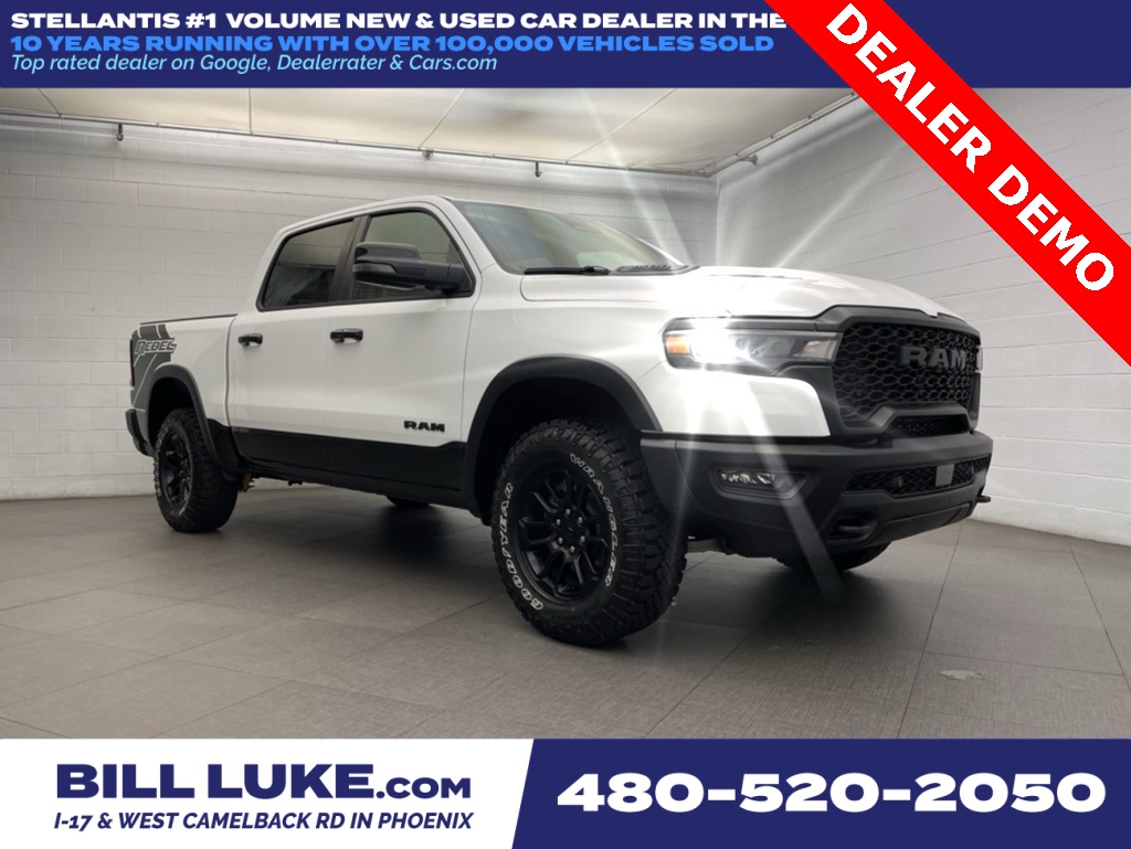 2026 RAM Ram 1500 Pickup Rebel's photo