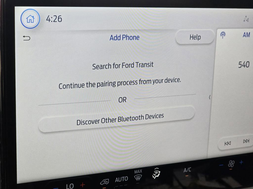 2025 Ford Transit Cargo Van XL photo 3