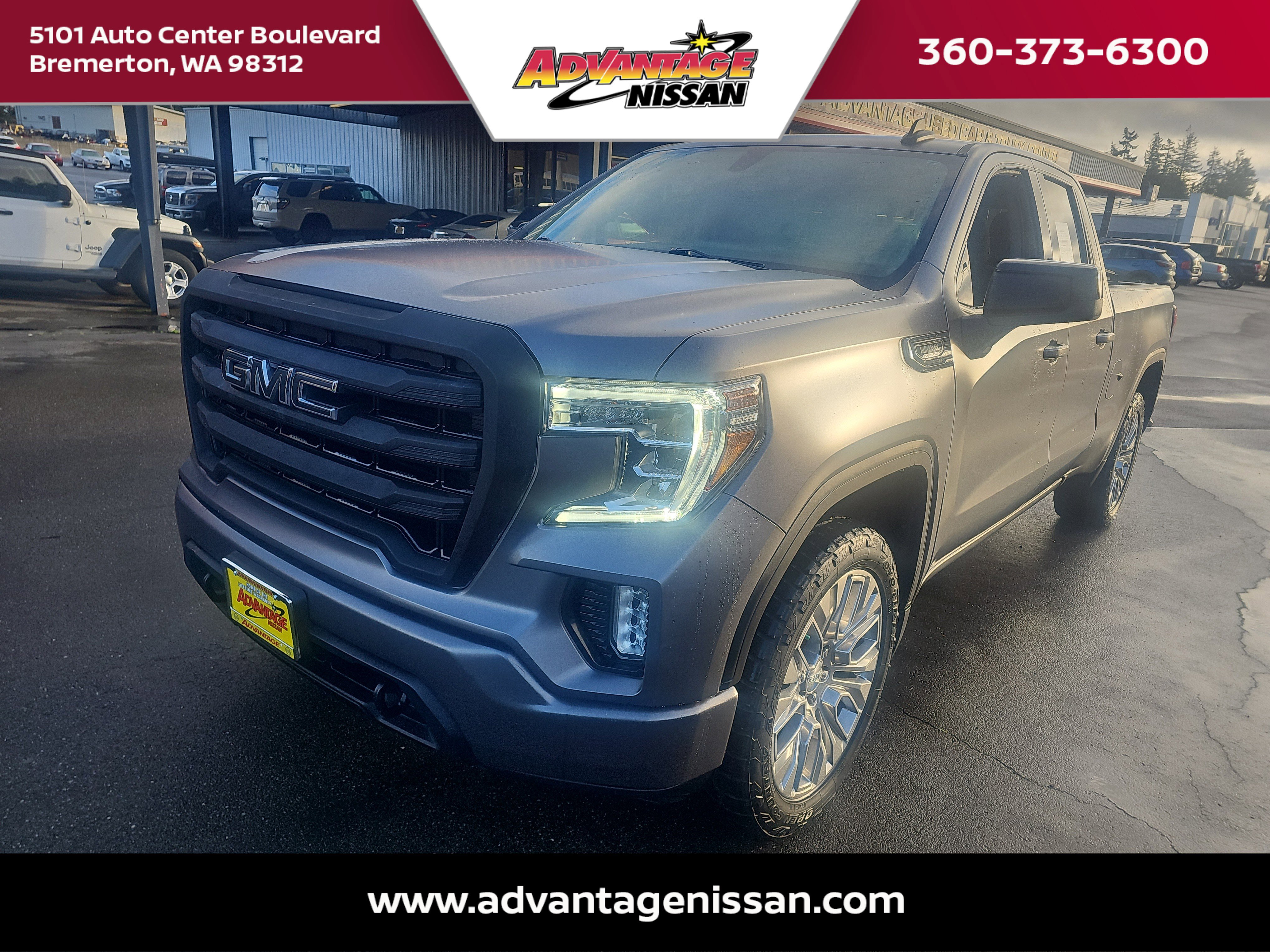 2021 GMC Sierra 1500 SLE's photo