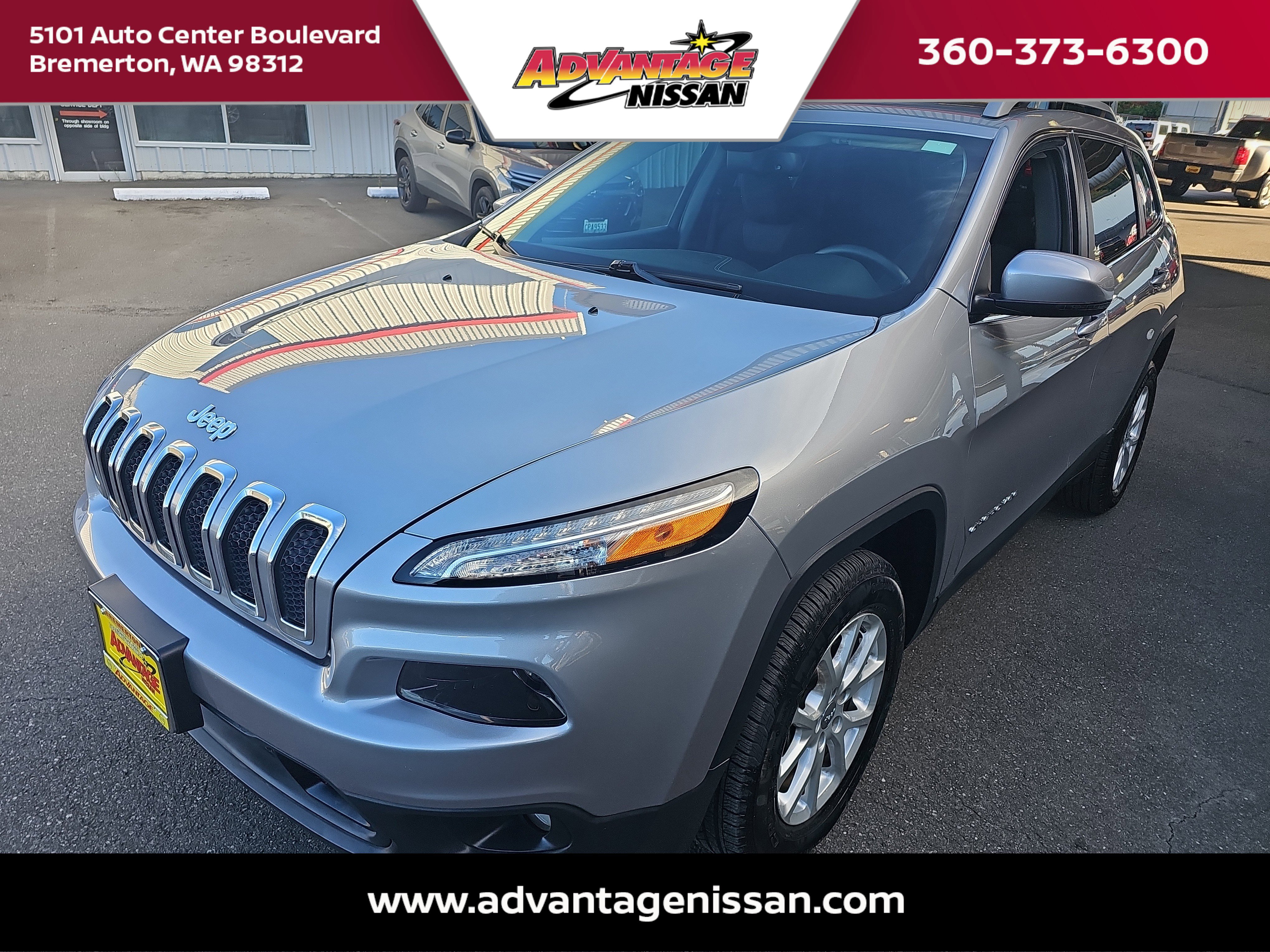 2017 Jeep Cherokee Latitude