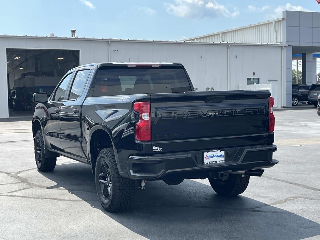 2025 Chevrolet Silverado 1500 Custom Trail Boss photo 5