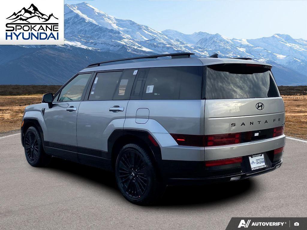 2026 Hyundai Santa Fe Calligraphy photo 3