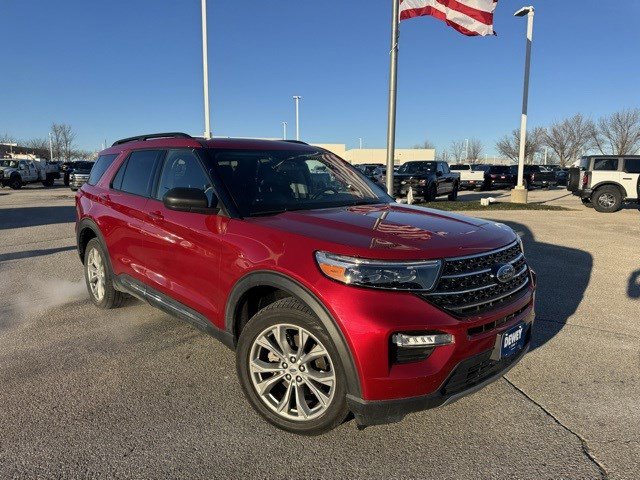 2021 Ford Explorer XLT's photo