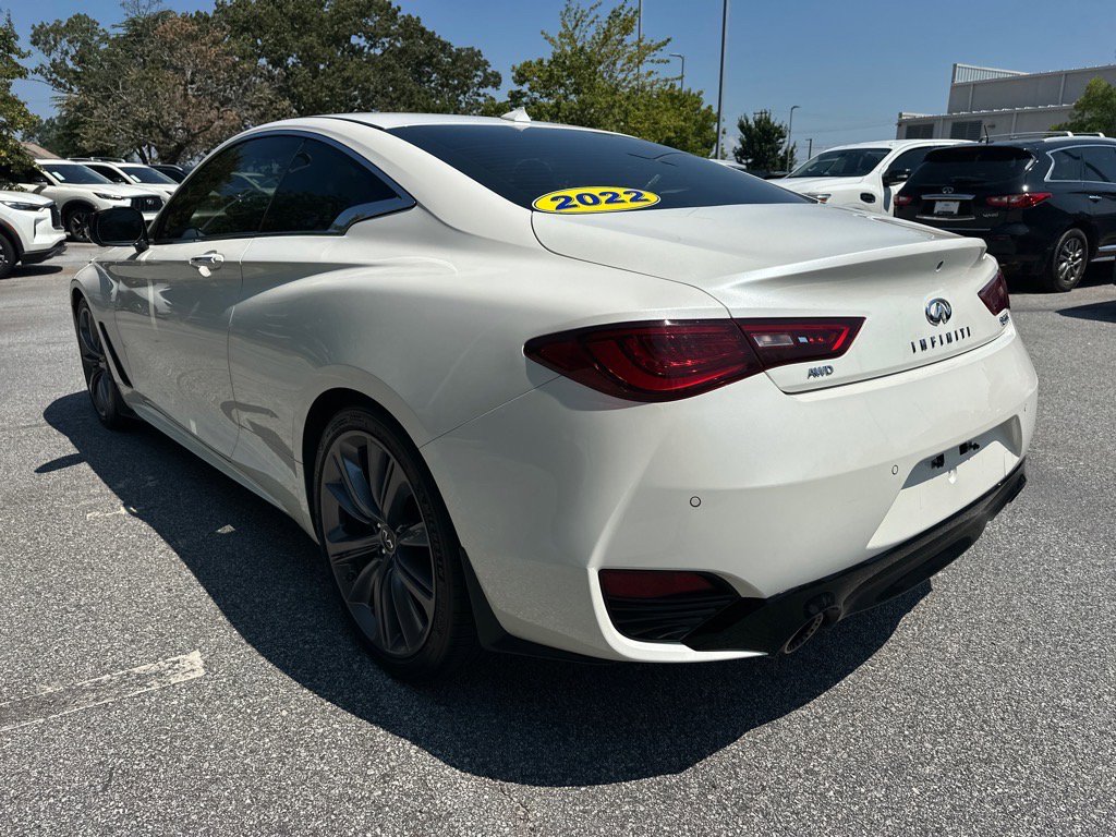 2022 Infiniti Q60 Red Sport 400 photo 5