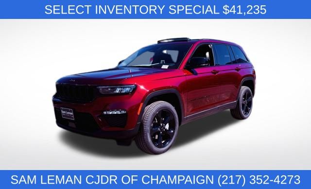 2025 Jeep Grand Cherokee Limited's photo