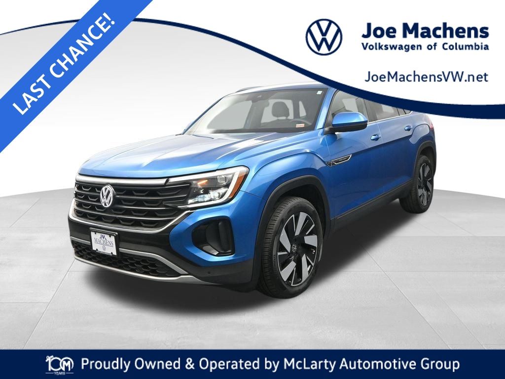 2024 Volkswagen Atlas Cross Sport SE w/Tech