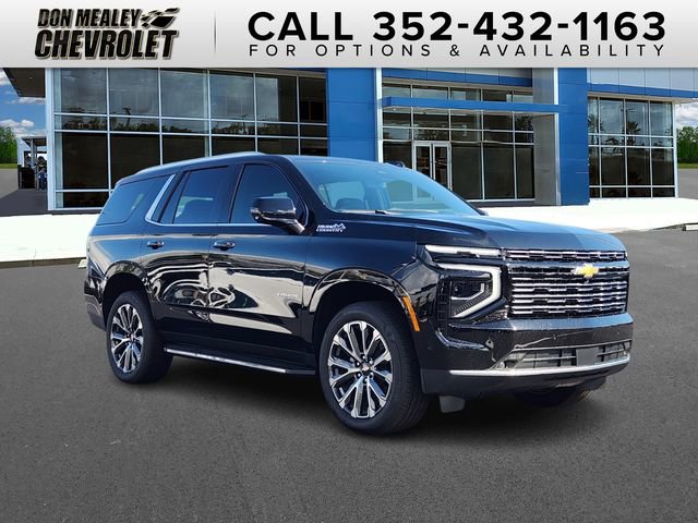 2025 Chevrolet Tahoe High Country's photo