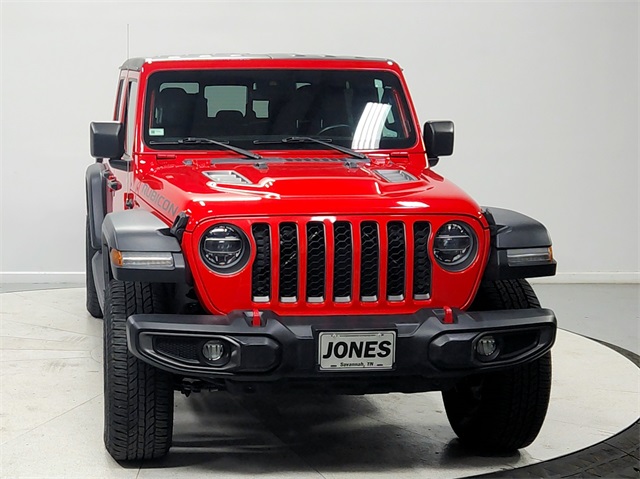 2020 Jeep Gladiator Rubicon photo 2