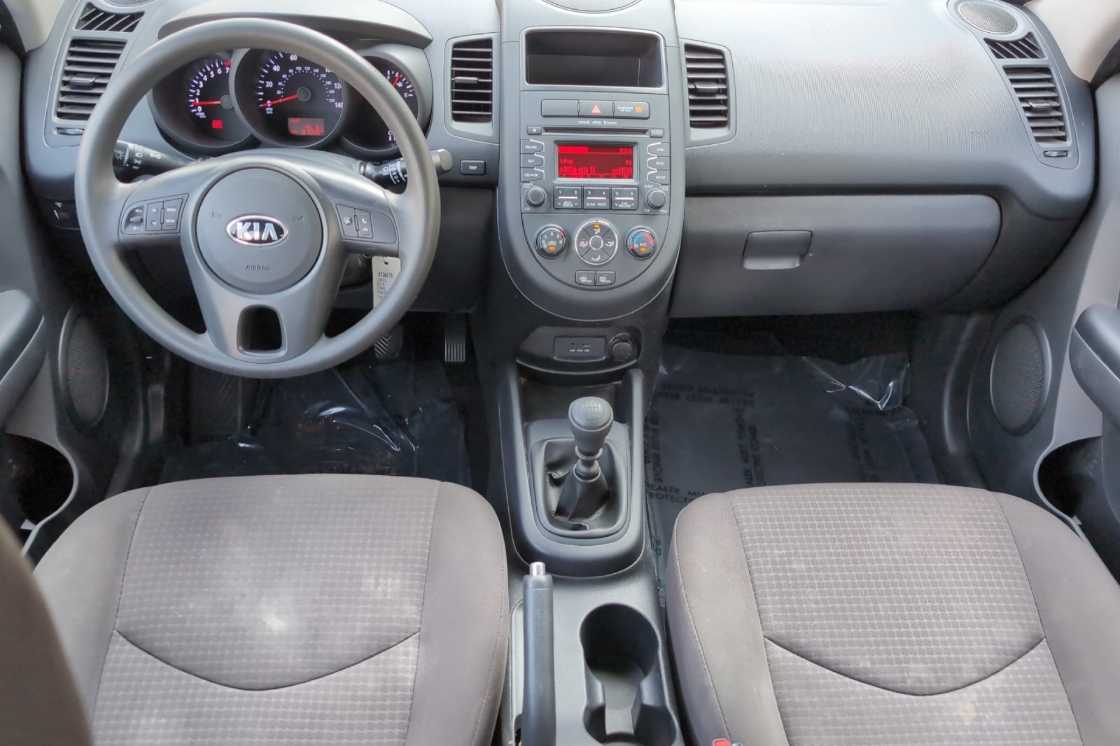 2013 Kia Soul Base photo 14