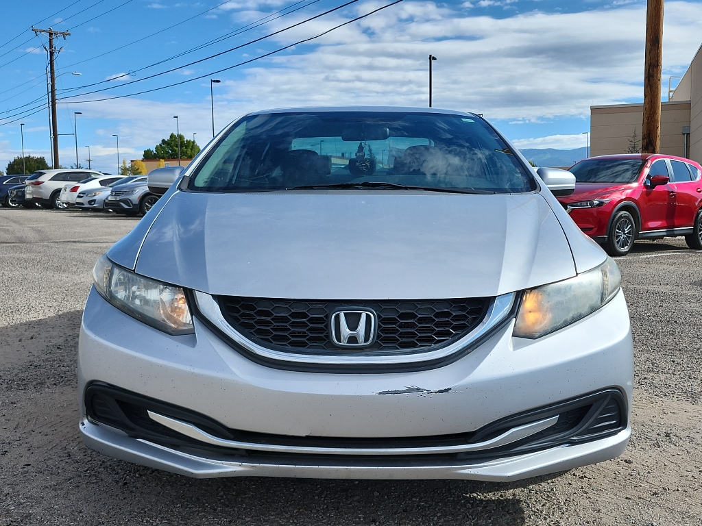 2015 Honda Civic LX photo 2