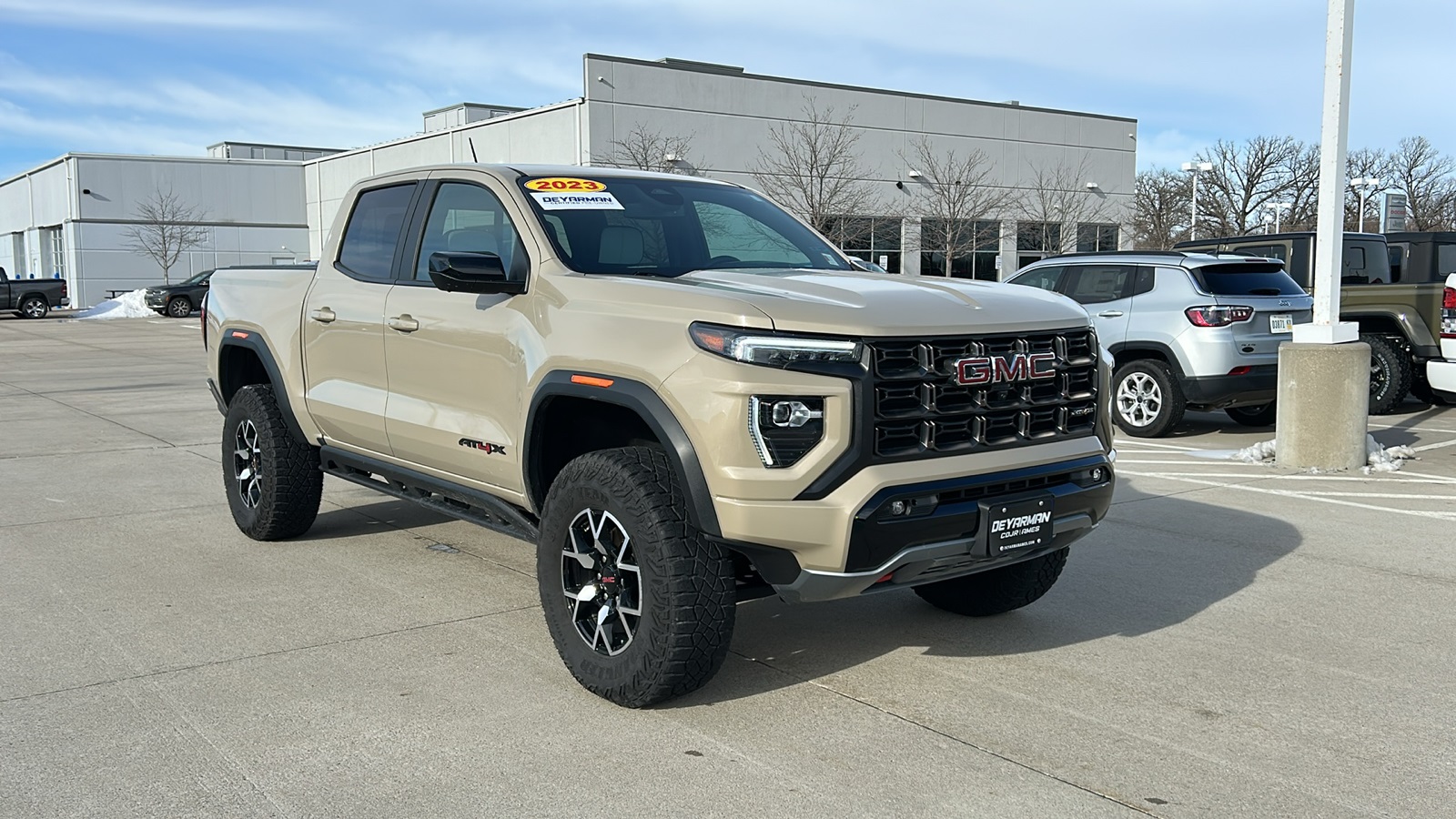 2023 GMC Canyon AT4X's photo