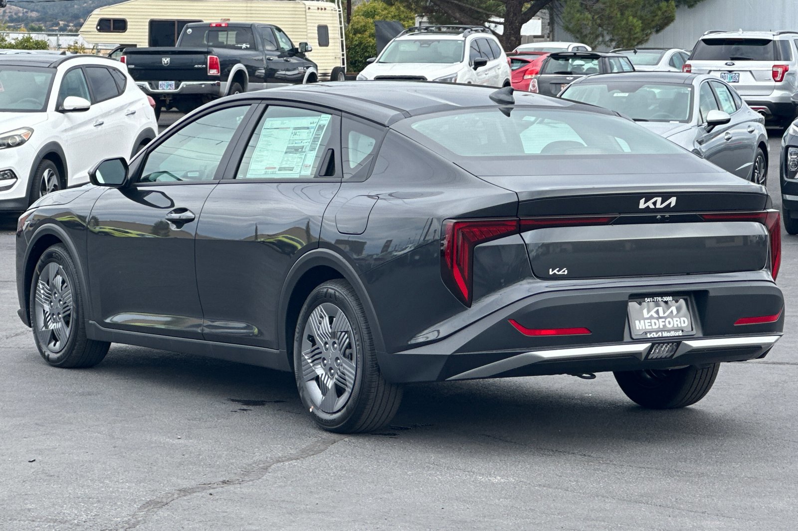 2025 Kia K4 LX photo 4