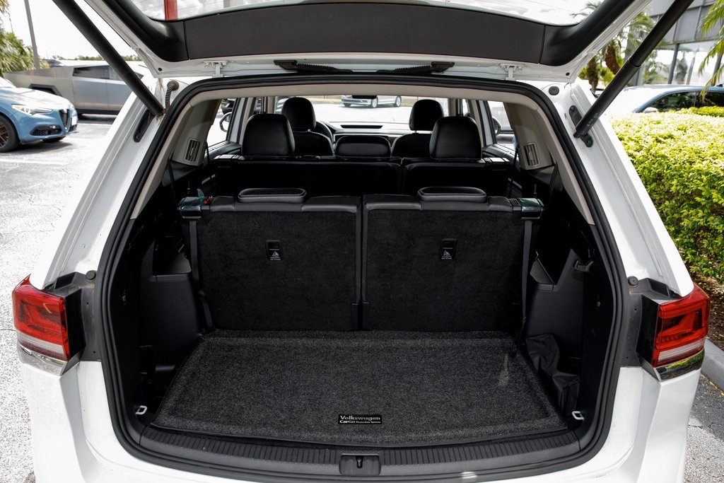 2022 Volkswagen Atlas V6 SE Technology photo 29