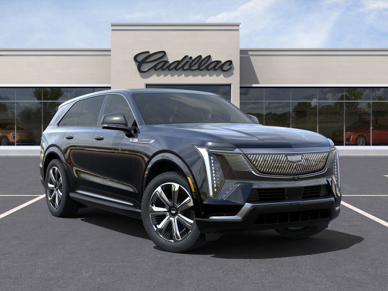 2025 Cadillac Escalade IQ Luxury photo 2