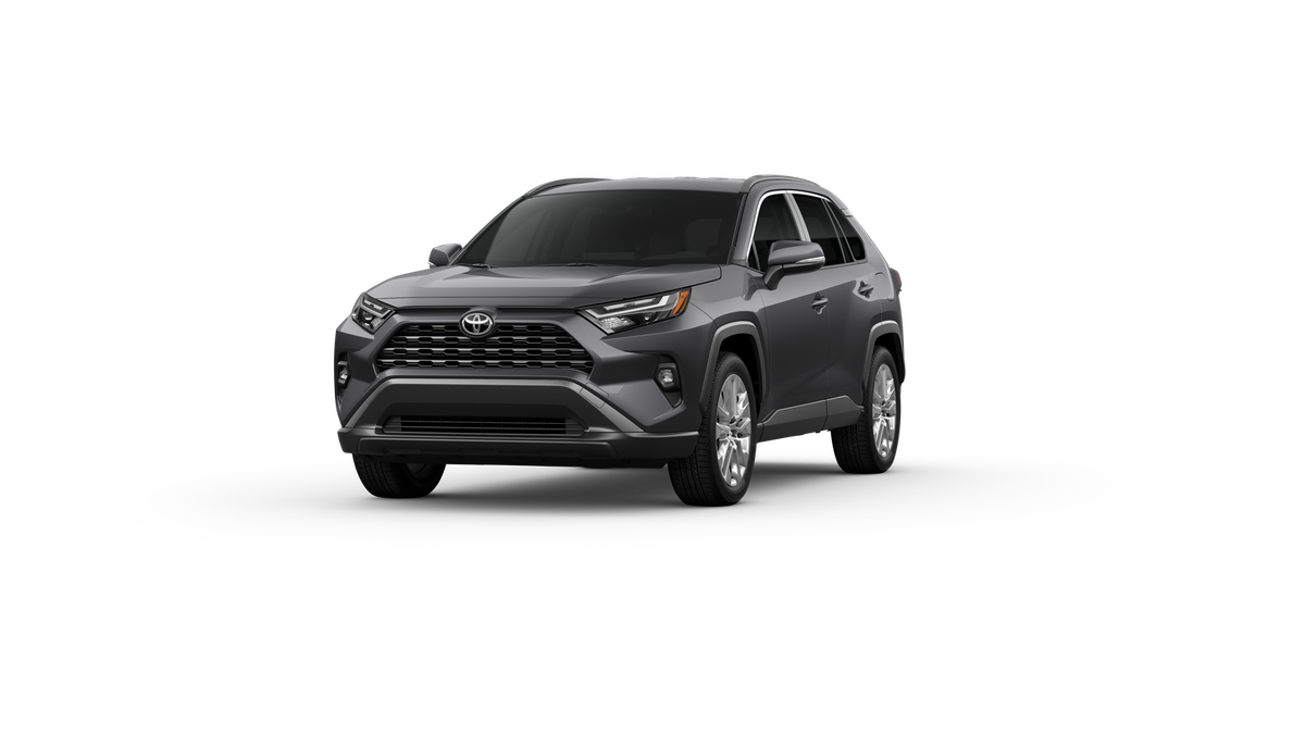 New 2025 Magnetic Gray Metallic Toyota XLE Premium image 1