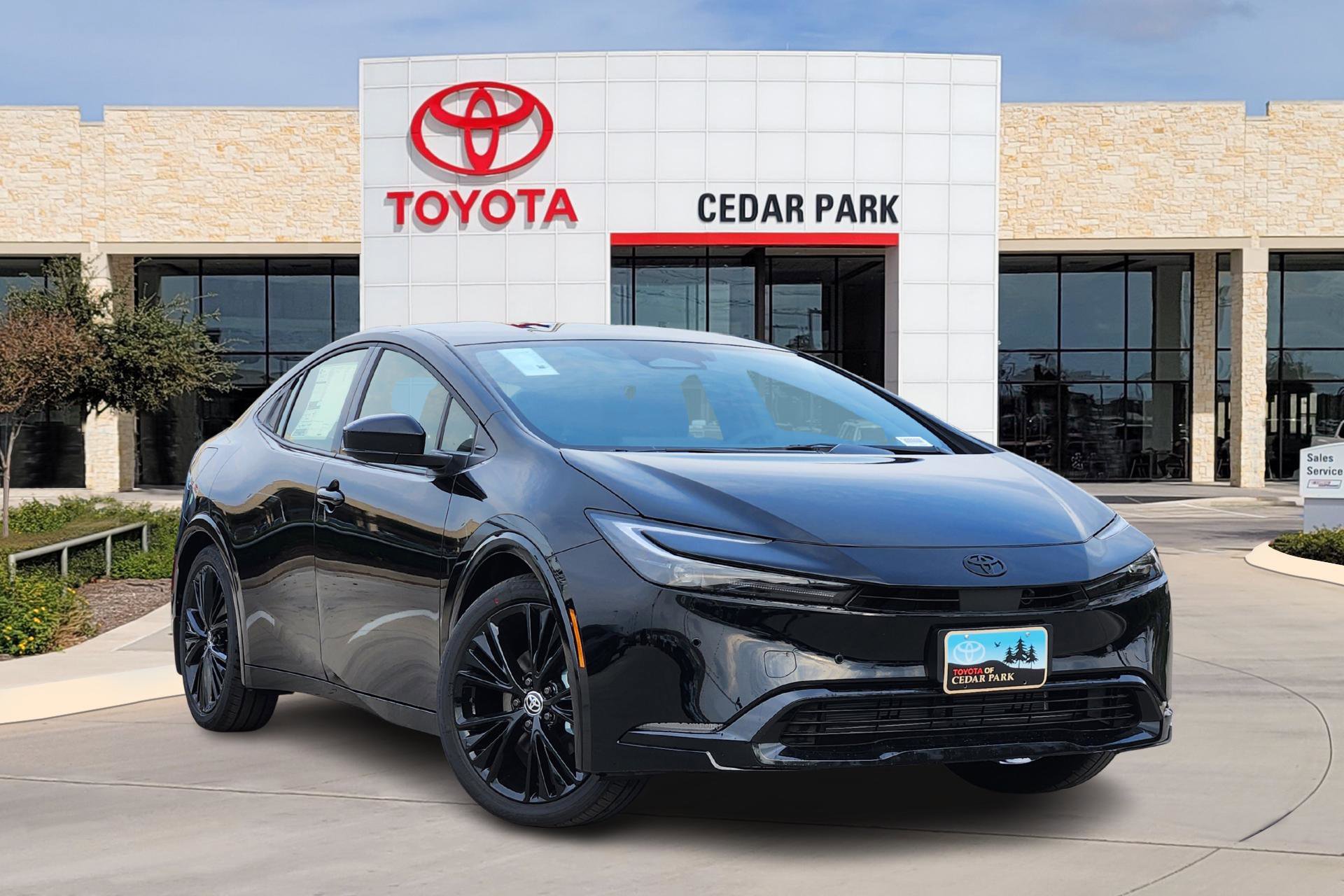 2026 Toyota Prius Nightshade's photo