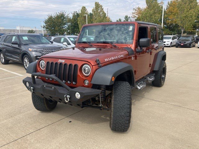 2014 Jeep Wrangler Unlimited Rubicon photo 3