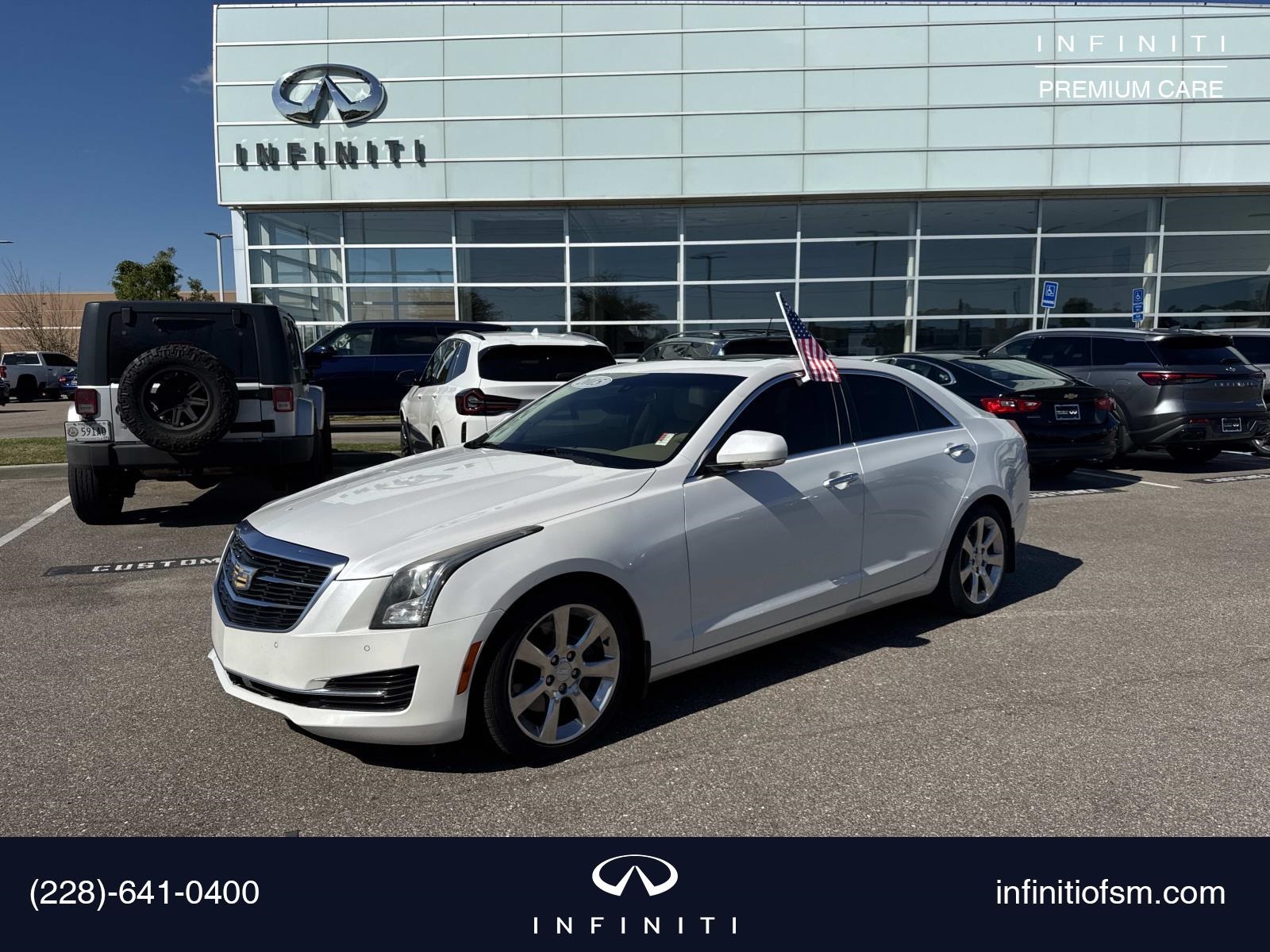 2015 Cadillac ATS Luxury Collection