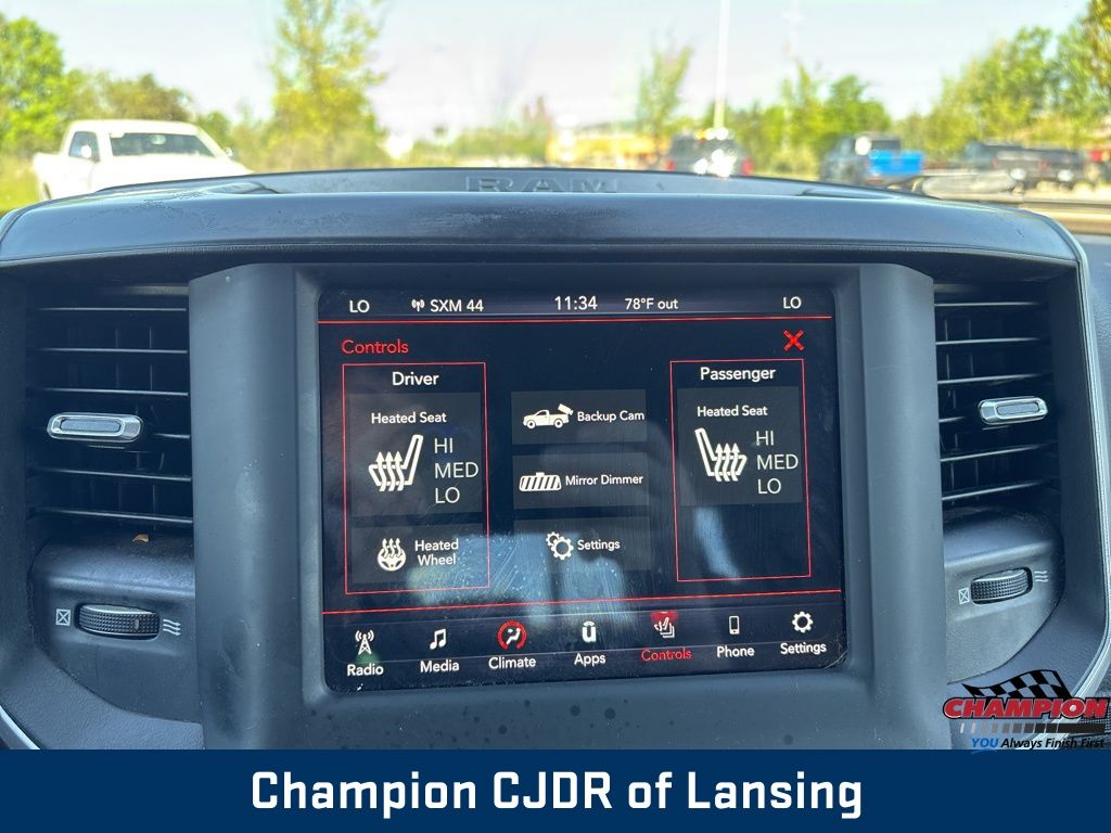 2021 Ram 1500 Big Horn Lone Star photo 25