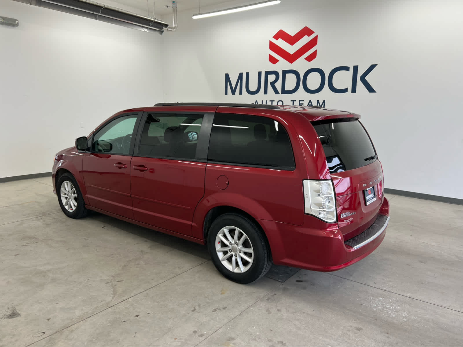 Used 2016 Dodge Grand Caravan SXT with VIN 2C4RDGCG2GR312091 for sale in Logan, UT