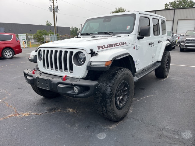 2022 Jeep Wrangler Unlimited Rubicon photo 4