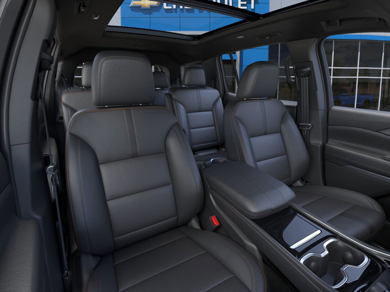 2026 Chevrolet Traverse High Country photo 16