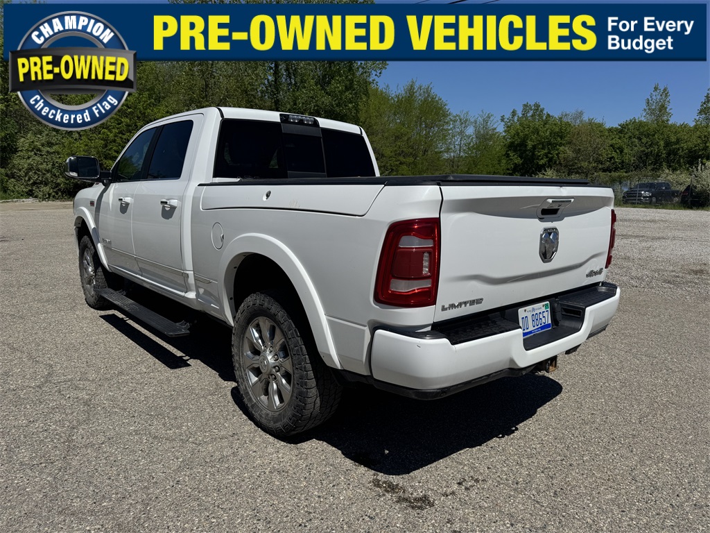 2019 Ram 2500 Limited photo 3